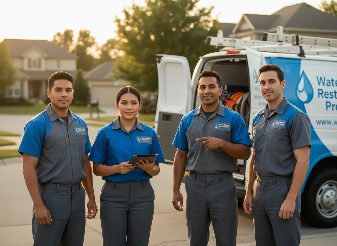 Flood Restoration company in Orland Park, IL